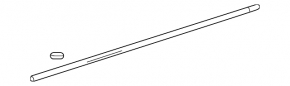 Door seal on the threshold right Chevrolet Malibu 16-23
