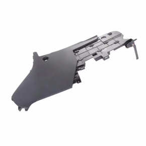 Left rear center console side trim panel, black, Chevrolet Equinox 18-24