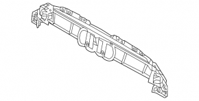Audi A3 8V 17-20 Radiator Grille Bracket