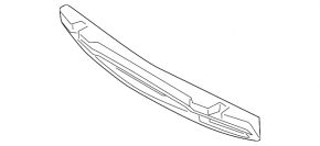 Mazda3 03-09 Rear Bumper Absorber