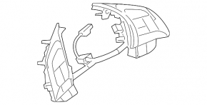 Mazda 6 14-16 steering wheel controls