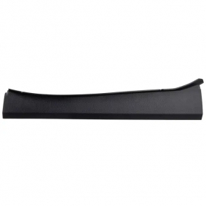 Front pillar trim middle left Ford Edge 15 - black, broken guide