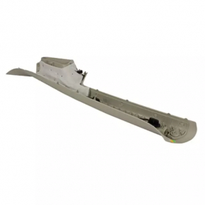 Front pillar trim upper right Ford Fiesta 11-19 gray, type 2