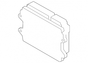 Block ECU engine computer Mazda CX-5 13-16 2.0, 2.5