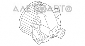 Motor fan rear heater Ford Flex 09-19 Valeo