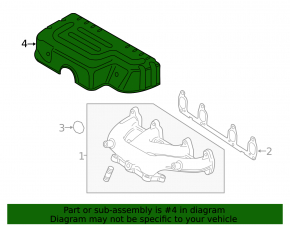Collector Guard VW Jetta 11-15 USA 2.0