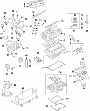 BMW X7 G07 19-20 4.4T N63B44D AWD Crankshaft for Grinding