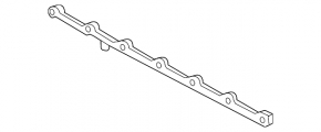Turbocharger bracket BMW 7 G11 G12 16-22 B58