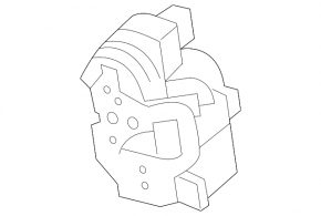 Front left door lock Chevrolet Bolt EUV 22-23