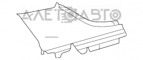 Mercedes W164 ML right rear pillar trim, beige