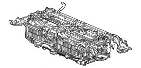 Honda CRV 20-22 hybrid battery assembly. 268V, 134K