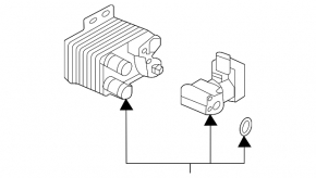 Volkswagen ID.4 21-25 Air Conditioning Cooler for R-1234yf