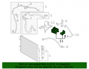 Volkswagen ID.4 21-25 Air Conditioning Cooler for R-1234yf