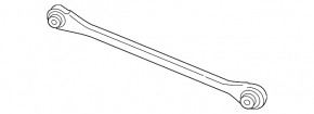 Lower rear left transverse control arm BMW X1 U11 24-26