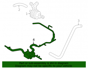 Hyundai Kona 19-21 EV Valve and Pump Module