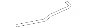Power steering return hose Lexus LX 03-07