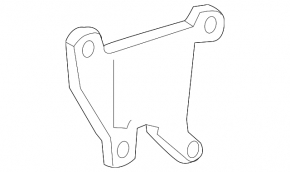 Front bumper wiring connector bracket left Audi A6 C8 19-