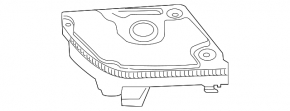Mini Cooper 14-24 battery cover