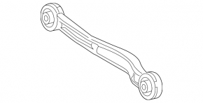 Rear left wishbone for Acura RDX 19-25 (without awd)