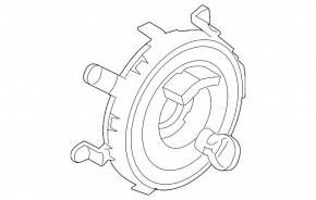 BMW X5 E70 07-13 Steering Wheel Cable