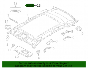 BMW X7 G07 19-22 Black Rear Left Light
