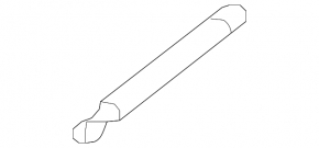 Left hood shock absorber for Infiniti QX50 14-17