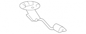 Lexus NX200t NX300 15-18 2.0T Fuel Level Sensor