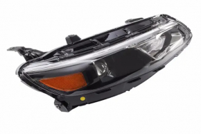 Headlight front right naked Chevrolet Malibu 16-18 halogen