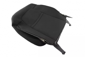 Chevrolet Equinox 22-24 passenger seat without airbag, manual, combined cloth, black and gray, dry-cleanable, chip cut off