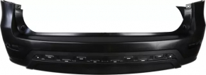 Bare rear bumper Nissan Pathfinder 13-16 prerest