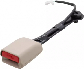 Seat belt 2nd row left Nissan Pathfinder 13-20 beige