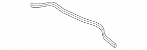 Windscreen wiper seal Audi Q3 8U 15-18