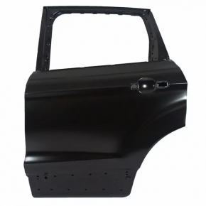 Door assembly rear left Ford Escape MK3 13- black G1