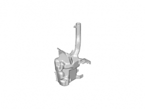 Ford Fusion mk5 13-15 windshield washer reservoir with sensor and cap