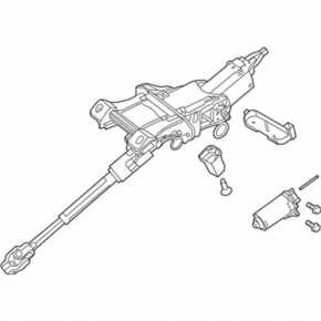Lincoln MKZ 17-20 Electric Steering Column