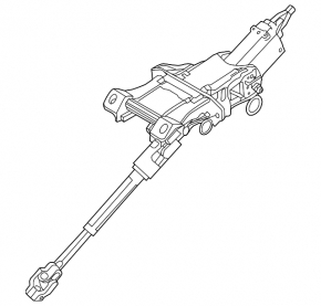 Lincoln MKZ 17-20 Electric Steering Column