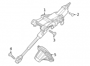 Lincoln MKZ 17-20 Electric Steering Column