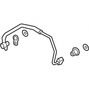 Ford Edge 19-24 2.0T Turbo Oil Supply Line
