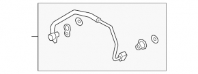 Ford Edge 19-24 2.0T Turbo Oil Supply Line