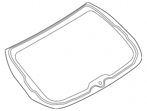 Rear glass trunk door Ford Mustang Mach-E 21-23