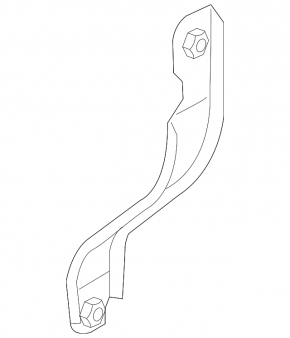 VW Tiguan 18-24 turbocharger bracket