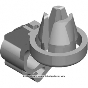 Chevrolet Bolt EUV 22-23 Hood Support Rod Retainer