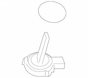 Oil level sensor BMW 3 F30 14-18 328d