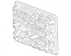 Chevrolet Volt 16-16 Engine Computer ECU