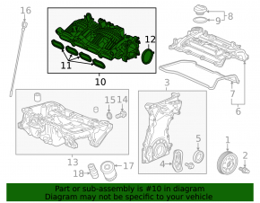 Honda Civic X FC 16-21 1.5T Intake Manifold