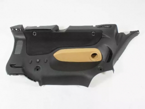 Arch trim right Dodge Durango 11-13 black, under 3 rows and electric shock absorber