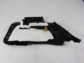 Arch trim right Dodge Durango 11-13 black, under 3 rows and electric shock absorber
