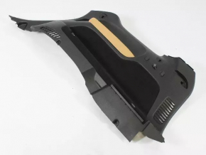 Arch trim right Dodge Durango 11-13 black, under 3 rows and electric shock absorber