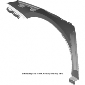 Front right wing Chevrolet Volt 16-
