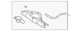 Lexus RX400h 06-09 Fuel Evaporative Purge Solenoid Valve